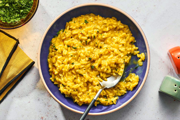 Italian Risotto Milanese