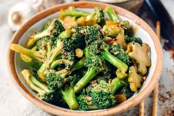 Cantonese Broccoli with Garlic